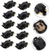 10pcs Electric Kettle Switch Thermostat: Temperature Control for Electric Kettle, Thermal for Oven, Copper Heat