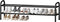 STO STO Long Expandable Shoe Rack 2-Tier, Adjustable Length 33.747.5 Shoe Organizer,