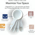 Storage Theory 2-in-1 Measuring Cups & Spoons Set - Space-Saving Nesting Kitchen Gadget for Baking, Cooking & Coffee