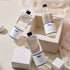 396 16.9oz(500ml), 10 st. Reed Diffuser Oil Refill, Baby Powder(Also Known as Refreshing Air), Fiber Reed Sticks/Home