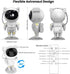 360Adjustable, Astronaut Galaxy Projector Night Light, Star Projector Galaxy Night Light, Starry Nebula Ceiling