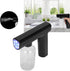 Electric Mist Atomizer Sprayer Gun, Disinfectant Fogger Mist Gun Portable Alcohol Nanometer Handheld Fogger Wireless