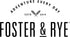 Foster & Rye 6oz Flask Whiskey Men-Stainless Steel Alcohol Matte Army Green with Canvas Wrap, Set of 1