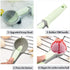 L7HWDP Frozen Ice Cream Scoop with Easy Trigger,Plastic Cookie Scoops for Baking,Durable Melon Baller Scoop, Perfect
