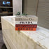 Weawilson 4 Set Pcs Decorative Faux Books for Home Decor Modern Fake Books for Coffee Table, Bookshelf & Bedroom