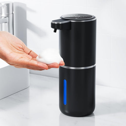 1200mAh Fantictas Automatic Foaming Soap Dispenser Foaming Hand Sanitizer Touchless Soap Dispenser Rechargeable