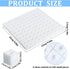 600 XIDAJIE Pcs Hydroponic Sponges Planting Gardening Tool Soilless Cultivation Seedling Sponges Cultivation Sponge