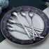 Long Handle Premium Stainless Steel Spoon Set of 6, Coffee Stirrers, Ice Tea, Ice Cream, Cocktail Spoons