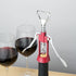 True Soar Winged Corkscrew Wine Opener Manual, Heavy Duty Stainless Steel, Set of 1 Red