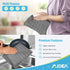 AIDEA Microfiber Kitchen Towels-8Pack, Soft Absorbent Dish Towels, Multi-Purpose Kitchen Cloth for Home, Grey 15”x25”