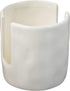 Off White Ceramic Sponge Holder Caddy - Stylish Kitchen Storage