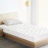 Twin Extra Long (XL) Mattress Protector Pad, Waterproof Quilted for College Dorm Room Essentials, Soft & Cooling Fitted