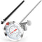 AikTryee Candy Thermometer Cooking Thermometer with Instant Read Dial Meat Thermometer for Cooking Candy Deep Fry Oven