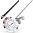 AikTryee Candy Thermometer Cooking Thermometer with Instant Read Dial Meat Thermometer for Cooking Candy Deep Fry Oven