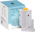STAR MOON Ceramic Wax Melt Warmer - Plug in Scented Wax Warmer with Two Bulbs for Fragrance Oil