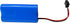 Dana Trading Replacement Robot Vacuum Rechargeable Battery - 9.6V LiFePO4 Lithium-Ion Battery for PUCRCX70 Robot Vacuum
