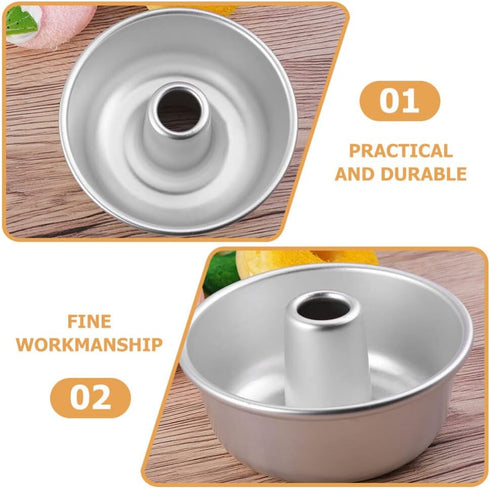 Donut Mold Pound Cake Molds, Individual Donut Pan, Round Cake Pan, Aluminum Donut Mould