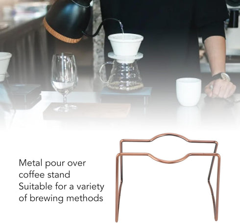 Coffee Dripper Stand, Pour Over Coffee Dripper Holder Rack for Home Cafe Office Brewing