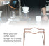 Coffee Dripper Stand, Pour Over Coffee Dripper Holder Rack for Home Cafe Office Brewing