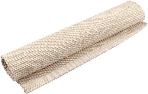Montessori Materials Children Playing Mat - Pure Cotton Working Rug for Toddlers (17"×27", Beige)