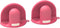 Silicone Oven Mitts - Heat Resistant Mini Oven Gloves and Pot Holders Set for Kitchen, Non Slip Waterproof Pinch Grips