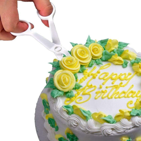 Stainless-Steel Cake Decor Baking Tools for Icing Flowers, 2 Flower Lifters and 4 Flower Nails