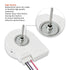 Refrigerator Fan 12V 4W, Evaporator Fan Motor Replacement Parts for BCD-330WTV 50240401000P ZWF-04-4