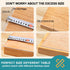 14x24 inch Clear Table Protector, Plastic PVC Desk Cover for Wood Furniture and Glass Dining Tabletop, Waterproof