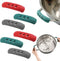 12 PCS Silicone Handles for Pots and Pans, Heat Resistant Non-Slip Covers for Cast Iron Skillet Metal Pan