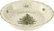 Spode Christmas Tree 10-Inch Pie Dish - Round Baking Dish for Holiday Desserts, Dishwasher, Microwave Safe