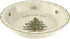 Spode Christmas Tree 10-Inch Pie Dish - Round Baking Dish for Holiday Desserts, Dishwasher, Microwave Safe