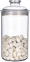 34oz Acrylic Storage Jar with Airtight Lid, Ideal Canister Container for Sugar, Tea, Spices & Bath Salt