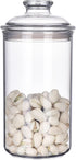 34oz Acrylic Storage Jar with Airtight Lid, Ideal Canister Container for Sugar, Tea, Spices & Bath Salt