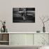 Inspirational Cat Entrepreneurship Wall Art, Positive Canvas Poster Print for Office Decor - 12" Hx18 W