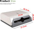 AIFUSI Commercial Paper Towel Dispensers, Wall Mount Toilet Tissue Dispensers Paper Towel Holder C-Fold/Multifold Paper