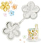 SK Flower Blossom Veiner Fondant Cake Mould Tool, 1Pcs (Style 1)