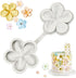 SK Flower Blossom Veiner Fondant Cake Mould Tool, 1Pcs (Style 1)