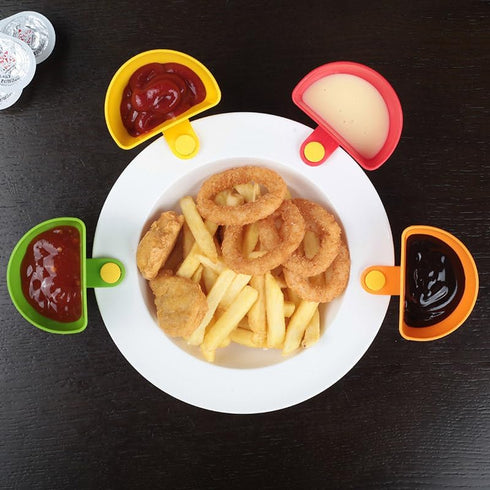 8 pcs Multifunctional Creative Seasoning Dish Set, Perfect Kitchen Stuff & Accessories!