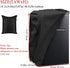 Mini Refrigerator Dust Cover for Midea WHD-113FSS1, Waterproof 420D Oxford Fabric Protector