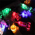 20 LED Children's Room String Light, Astronaut Spaceship Rocket Pendants, Holiday Party Lights, Kids Room Decor