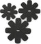 OXO 3 Piece Cookware Pan Protectors, Black