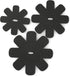OXO 3 Piece Cookware Pan Protectors, Black
