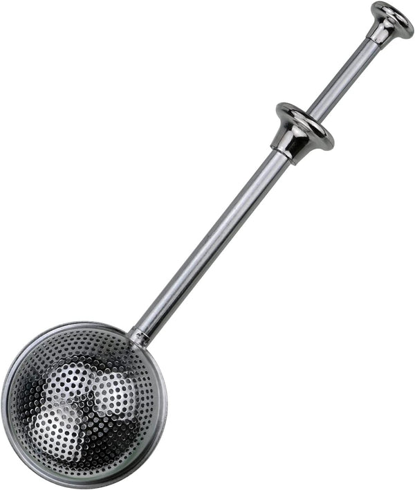 Powder Sugar Shaker Sifter, Baker's Dusting Wand Dispenser for Flour, Spices, Sugar, Tea Strainer