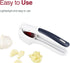 Zyliss Easy Clean Garlic Press - Lightweight Garlic Mincer & Crusher for Kitchen