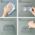 Stainless Steel Sponge Holder for Kitchen Sink - Silver