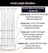 HLC.ME Ivory Sheer Voile Window Treatment Rod Pocket Curtain Panels, Set of 2 for Bedroom, Kitchen, Living Room (54 x