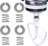 Stainless Steel Spring and Washer, Compatible with Kitchenaid Stand Mixer 3.5/4/5/6/7/8 Quart