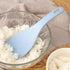 Pink Wheat Straw Rice Paddles, Non-Stick Durable Rice Scoopers, Creative Dinnerware Kitchen Accessories