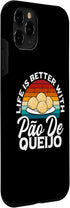 iPhone 11 Pro: Brazilian Cuisine Pao de Queijo Maker Food Case