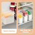 Cheese Storage Box for Fridge, 2/4 PCS Sliced Cheese Container with Flip Lid, Plastic Cheese Keeper Holder